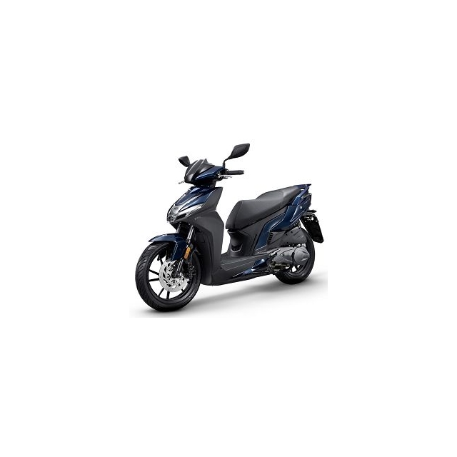 Kymco Agility S 125 niebieski